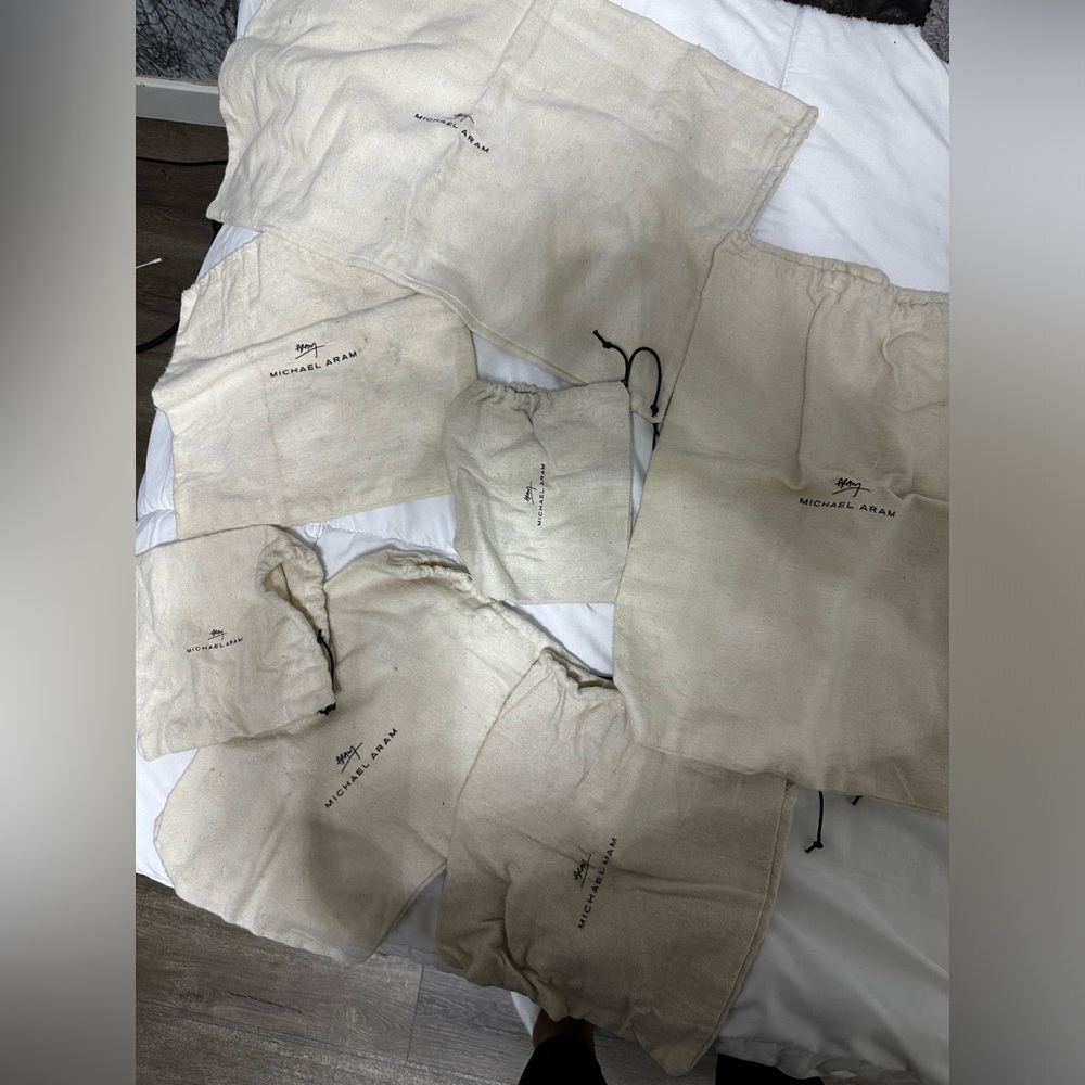 7 Michael Aram Dustbags